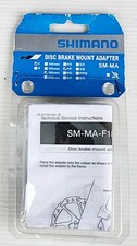 Shimano SM-MA-F180P/P2 Disc Brake Adapter Front 180mm, PM Caliper Fork IS00517
