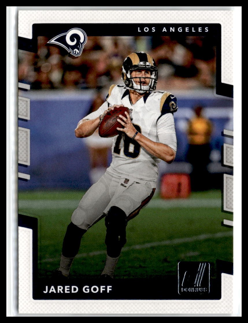Jared Goff 2017 Donruss #45 Los Angeles Rams