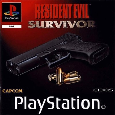 Resident Evil: Survivor (PSone), komplett, Zustand GUT
