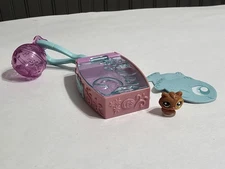 LPS Teensies Cat Keychain Take A Long Littlest Pet Shop Hasbro Authentic