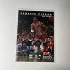 1992 Skybox Basketball Game Strategy Scottie Pippen #66 PSA 9
