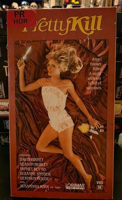 Pretty Kill VHS Lorimar Susanna York