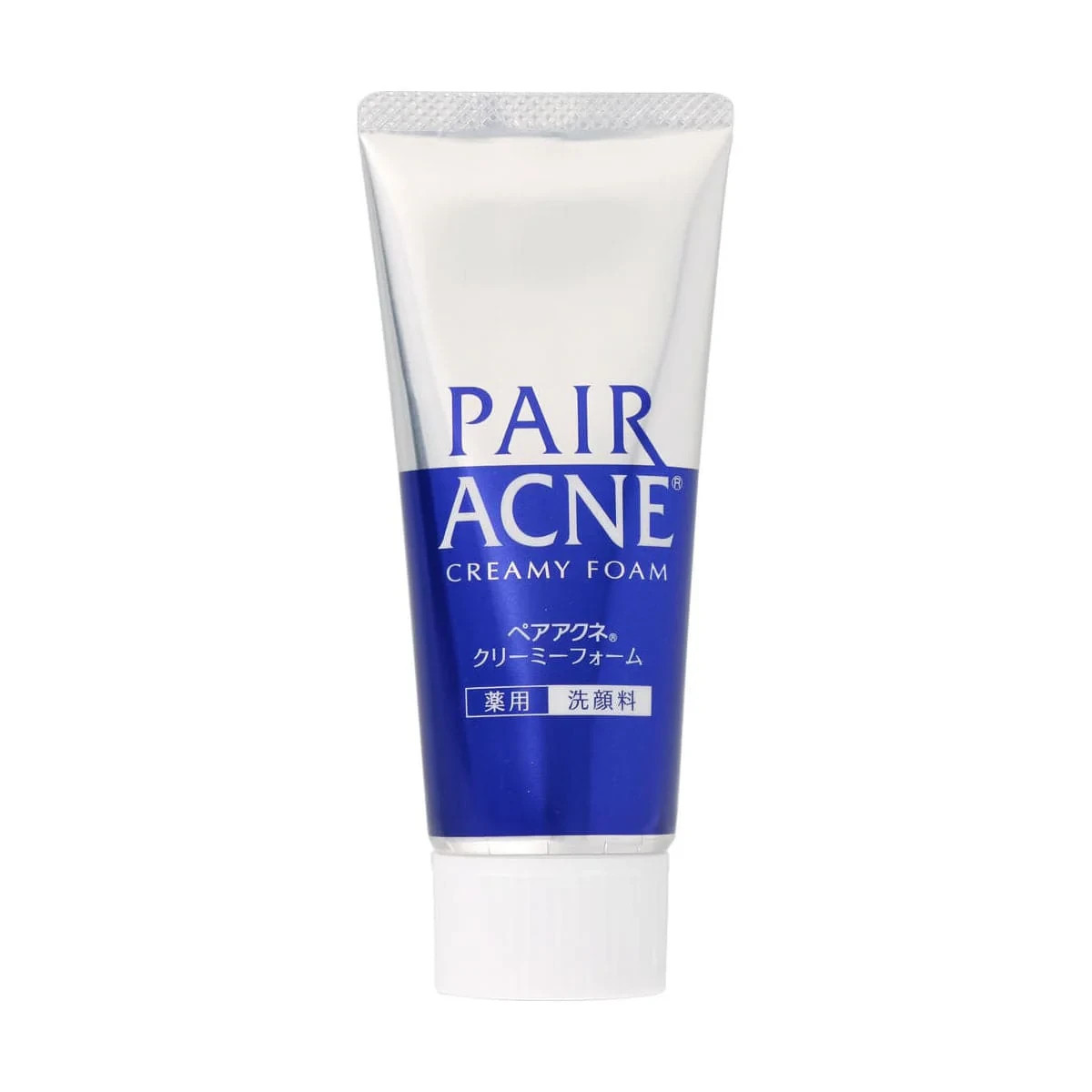 LION Pair Acne Creamy Foam 80g Gentle Cleanser for Acne-Prone Skin