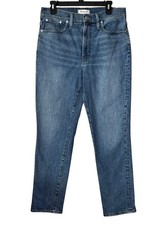 Madewell The Perfect Vintage Jean Size 30 90's Tapered Jeans Denim Medium Wash