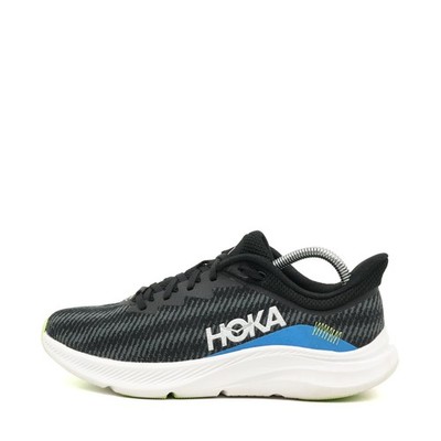 Hoka One Herren Solimar Sneaker Schwarz/Blau/Weiß Mesh Laufschuh EU 41 1/3