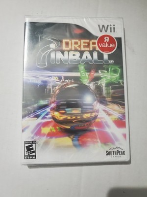 Dream Pinball 3D (Nintendo Wii, 2008)  Brand New