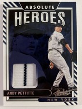 2022 Panini Absolute Retail MLBPA Baseball Memorabilia or Auto Pick From List G1