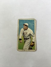 1909-11 T206 - Larry Doyle 150 Back Throwing (RC)