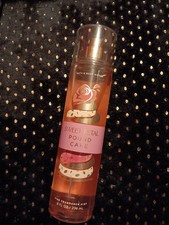 Bath  Body Works Sweet Petal Pound Cake Fine Fragrance Body Mist Spray 8 oz New