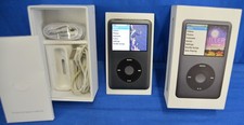 Apple iPod Classic 160GB 6th Gen A1238 Black MP3 Player Tested