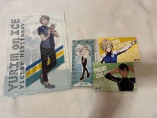 Yuri on Ice Anime Limited Bundle Figures Collectibles Display Pieces Set