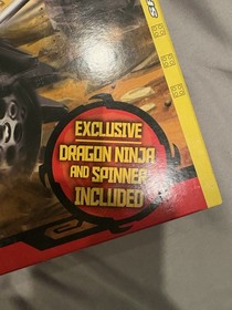 LEGO Ninjago 2518 Nuckal's ATV Complete Sealed Set 174 Pieces Kai Spinner