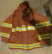 FIRE FIGHTING BUNKER JACKET QUAKER SAFETY TURNOUT GEAR