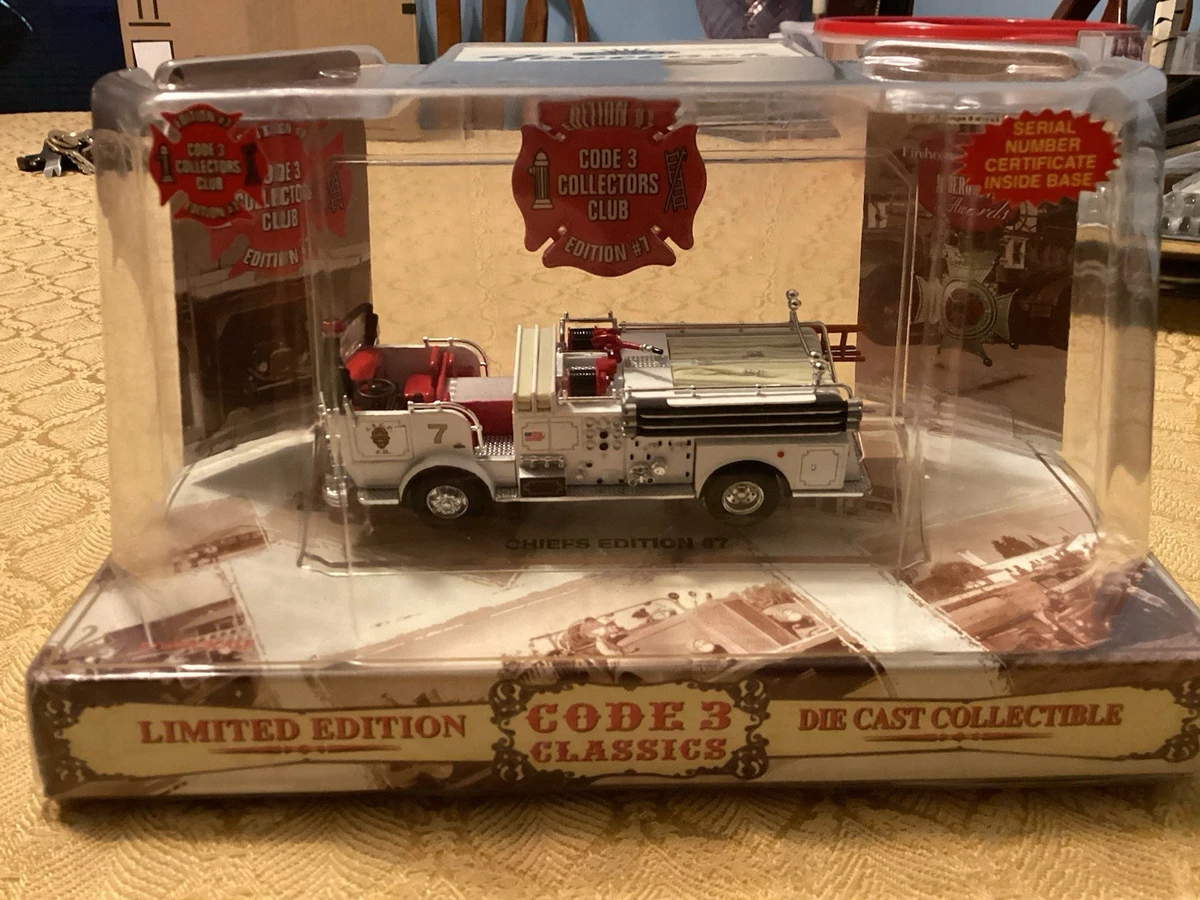 Code 3 Diecast Diecast & Toy 1:64 Scale | eBay