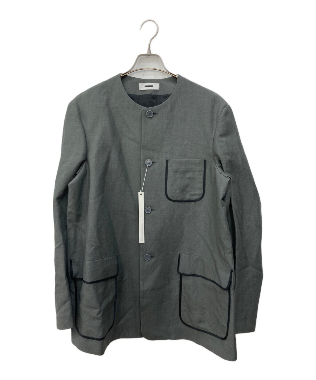 REVERBERATE COLLARLESS JACKET | eBay