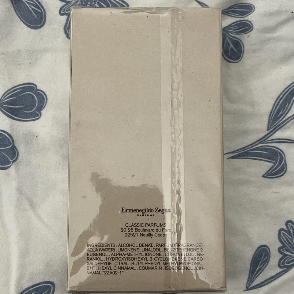 Essenza Di Zegna por Ermenegildo Zegna 100 ml 3,4 OZ SPRAY HOMBRES SELLADO DESCONTINUADO Foto 2 de 4