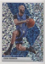 2019-20 Panini Mosaic Fast Break Silver Prizm Evan Fournier #2 4m6