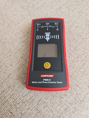 Amprobe PRM-6 3 Phase Indicator, New - No Box