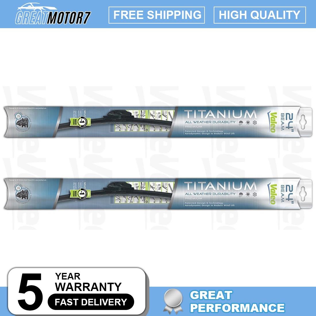 Ford GT 2005-2006 Front Right Wiper blades 2 pcs P/N 334470