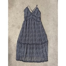 Leopard Print Midi Dress Size M