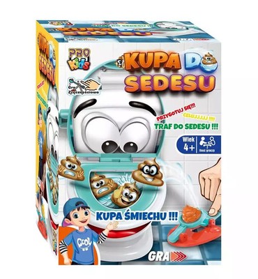 5903943002801 Gra zręcznościowa Kupa do sedesu Pro Kids