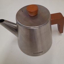 NEW COSUMY TEAPOT WITH STRAINER AND COASTER