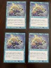 4 x Stifle MTG Scourge Magic The Gathering Playset Premodern