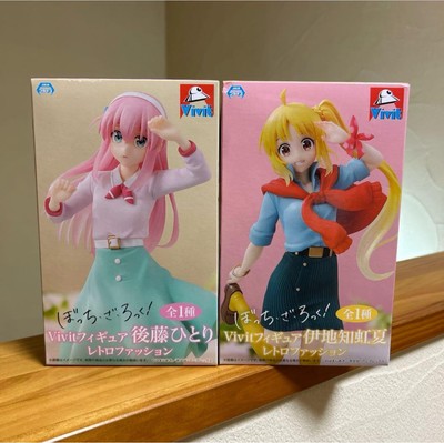 BOCCHI THE ROCK! Vivit Figur Goto Hitori Ijichi Nijika Set Neu 63