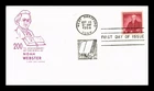 Dr Jim Stamps 4c Noah Webster First Day Issue House of Farnam Cachet Cover
