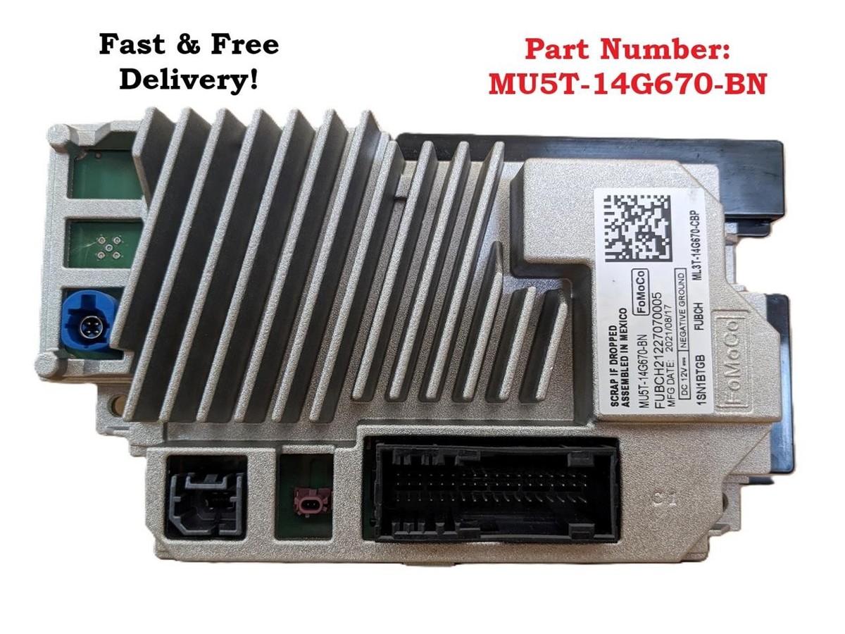 MU5T-14G670-BN OEM 2021-2023 Ford F-150 SYNC 4 APIM
