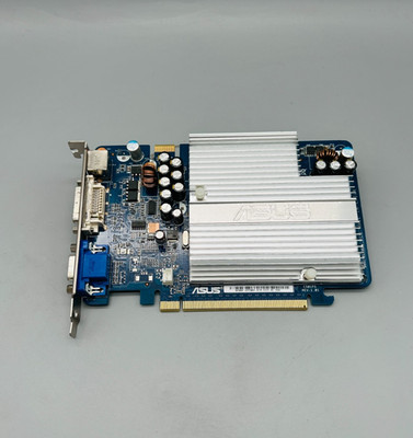 ASUS GEFORCE 7300GT EN7300GT 256MB DDR2 PCI-E S-VIDEO VGA DVI GRAFIKKARTE #1374