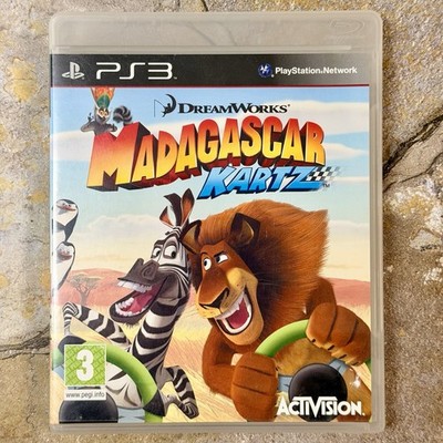 Madagascar Kartz CIB - Sony PlayStation 3 PS3 **PAL IMPORT, TESTED**