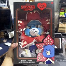 Netflix Stranger Things x Care Bears Grumpy Bear as DEMOGORGON 12" Plush