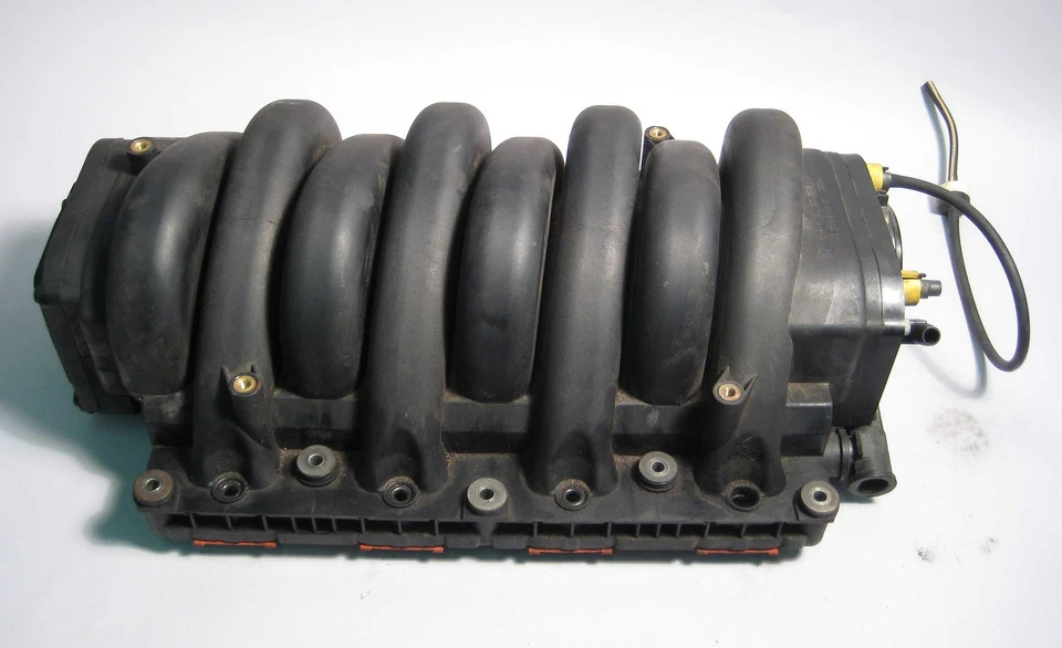 Colector de admisión corredores BMW E39 E38 X5 M62TU 1999-2003 540i 740i 4.4i de fábrica Foto 2 de 4