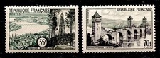 s59164 FRANCE 1957 MNH** Villes 2 V Y&T #1118 à #1119
