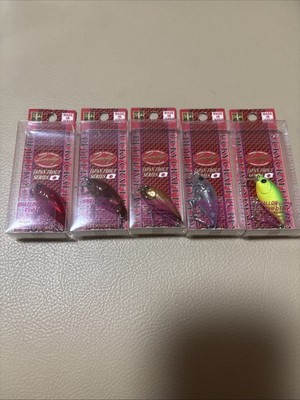 Lucky Craft Shallow CRA-PEA Area Trout Crankbait Lure JDM New 5 Colors Lot 