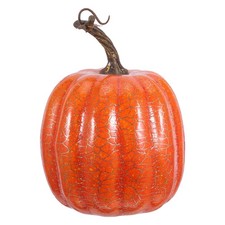 Pumpkin Foam Decoration Faux Pumpkins Outdoor Halloween Artificial Realistic