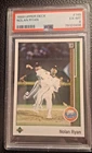 1989 Upper Deck  Nolan Ryan  Card #145  PSA6 - EX-MT