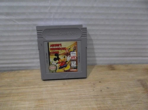 Nintendo Game Boy Game Mickey's Dangerous Chase GAME ONLY