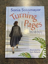 Turning Pages SIGNED Sonia Sotomayor, HC, VGC
