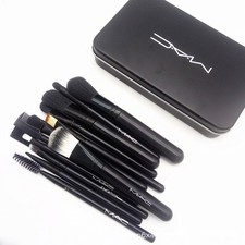 New Mac Makeup 12-piece Brush Set Brush Twelve Iron Box Set Blush Eyeshadow New Mac Makeup 12-piece Brush Set Brush Twelve Iron Box Set Blush Eyeshadow
