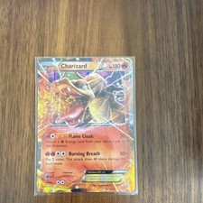 Pokémon Charizard EX 11/83 Generations Ultra Rare Holo Basic HP 180 Flame Cloak on eBay