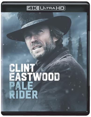 Pale Rider - Blu-Ray 4K - F600Z-image