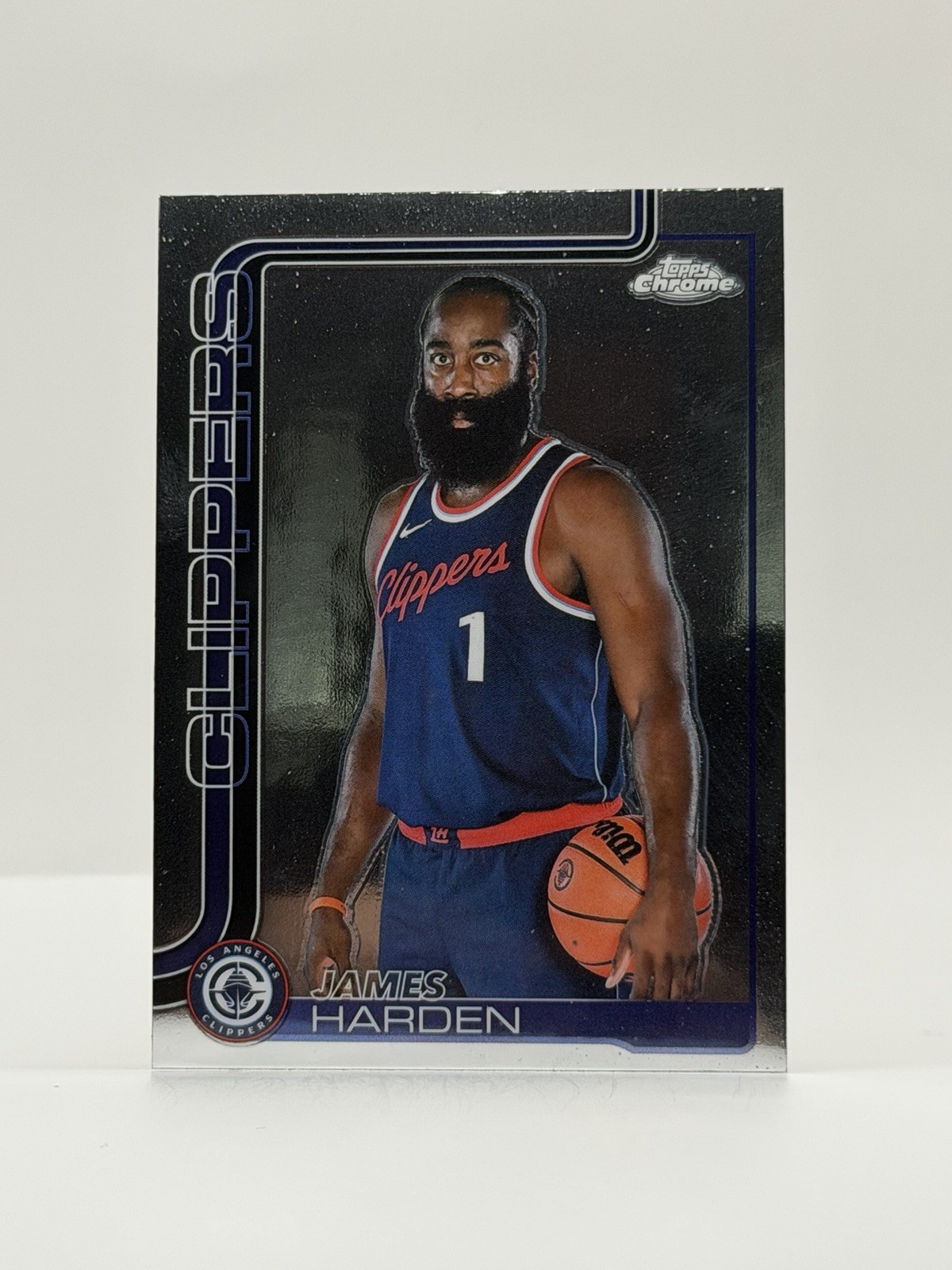 JAMES HARDEN - 2025-26 Topps Chrome Basketball #54 - IMAGE VARIATION