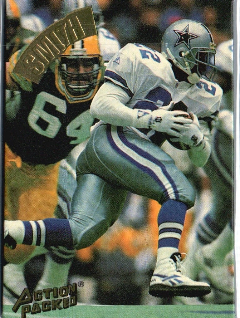 1994 Action Packed Emmitt Smith #22 for sale | eBay