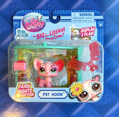 ♥未開封♥FPF ミライLPSアイロニングジェル 50g Littlest Pet Shop LPS G7 “Fairy Nights” Chihuahua Dog TWINKLE