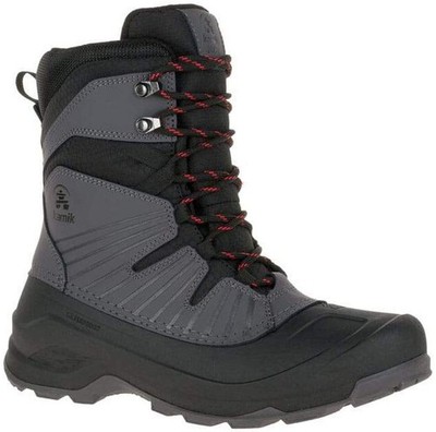 Kamik  Mens Iceland Boots | Charcoal | Authentic New