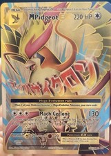 Pokémon 2016 XY Evolutions #105 M Pidgeot EX (Full Art) NM on eBay
