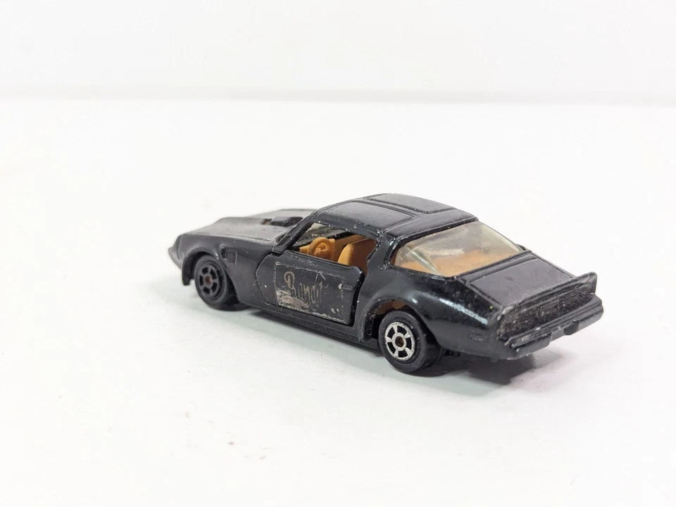 Литой автомобиль ERTL Smokey and the Bandit Pontiac Firebird T-Tops 1:64 1980-е 1970-е - Изображение 3 из 4