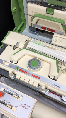 Old Stock New】 Brother Parie KH821 KH-821 Knitting Machine With